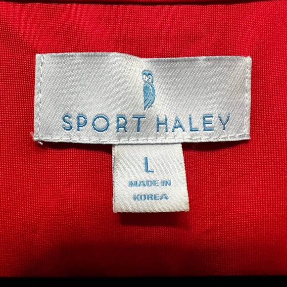 Sport Haley Red Sleeveless Mini Dress - Picture 2 of 8